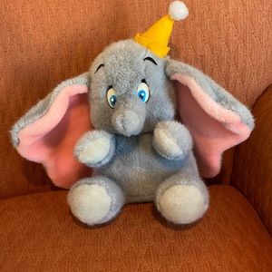 Vintage Disneyland Tokyo Dumbo the Elephant plush